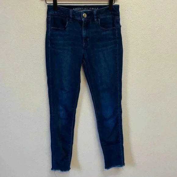 AMERICAN EAGLE Women’s Hi-Rise Jeggings - Picture 1 of 9
